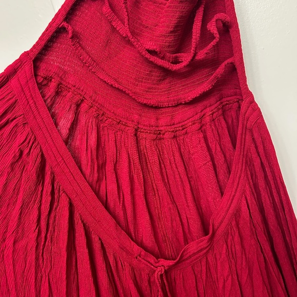 Free People Extratropical dress in RED - Picture 10 of 10